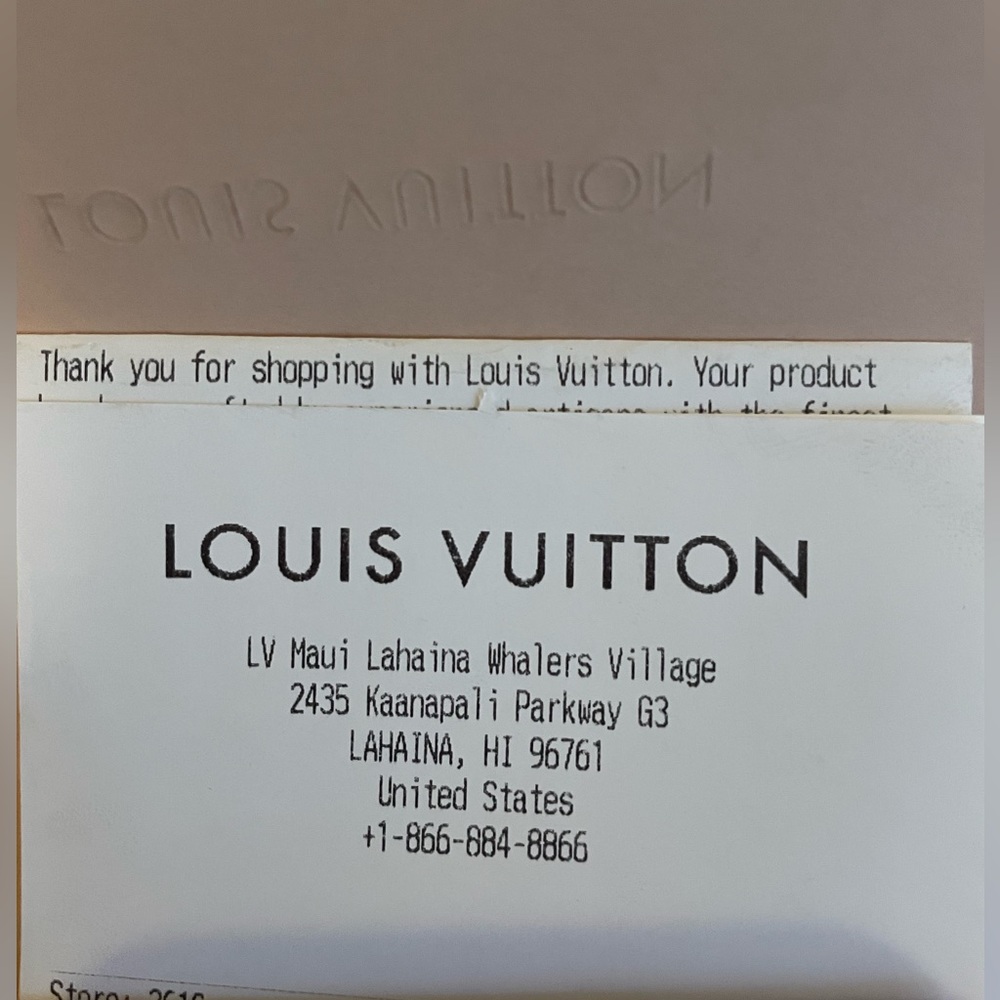 Louis Vuitton Monogram Empreinte card holder - Picture 7 of 7